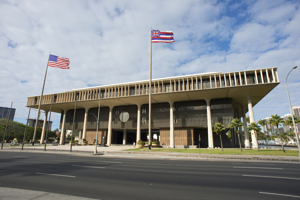 8. Hawaii